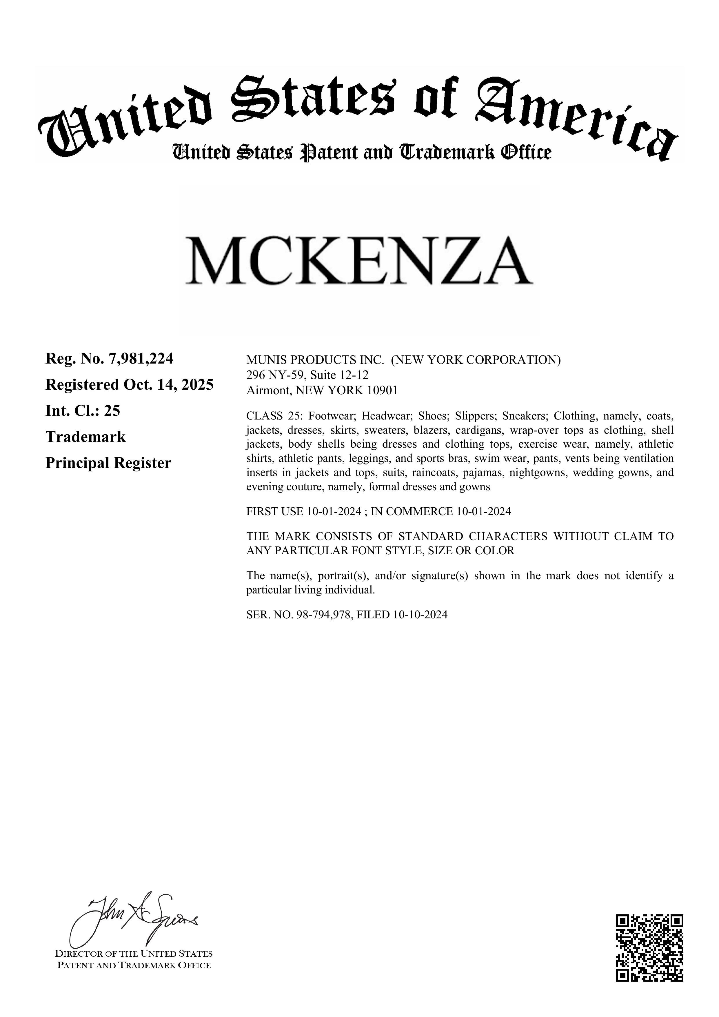 Mckenza